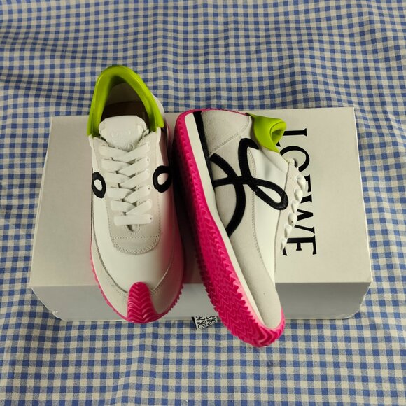 Women's Loewe Flow Runner Sneakers - Picture 5 of 6